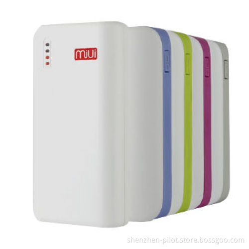Hot selling 4,400/5,200mAh capacity power bank for iPad
